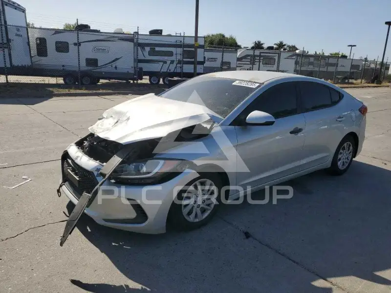 2017 Hyundai Elantra фото