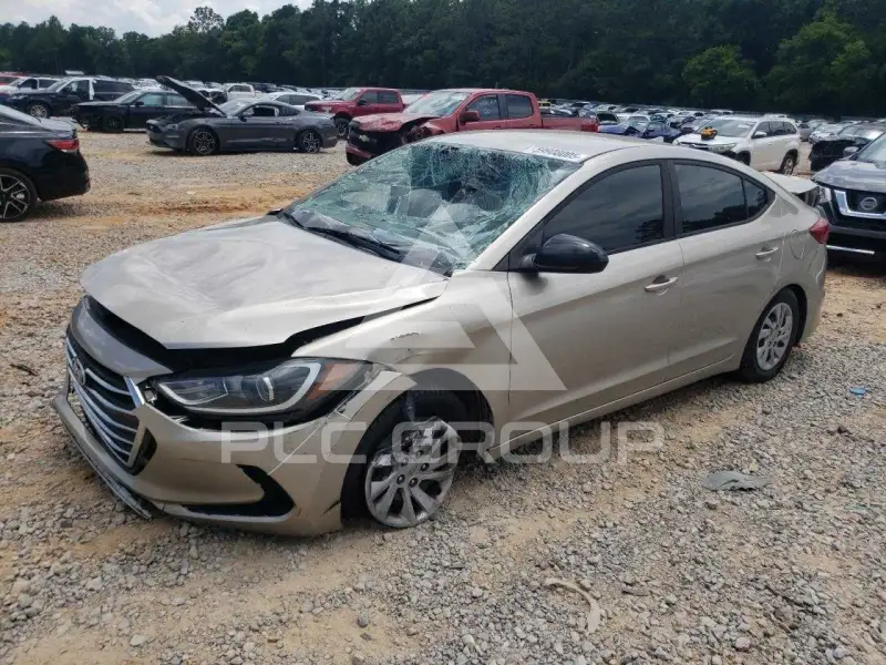 2017 Hyundai Elantra фото