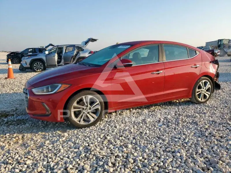 2017 Hyundai Elantra фото