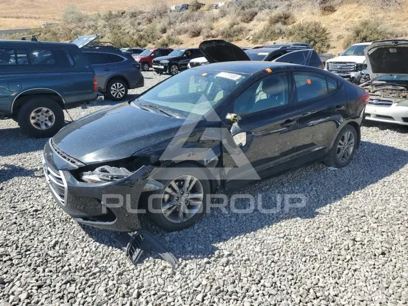 2017 Hyundai Elantra фото