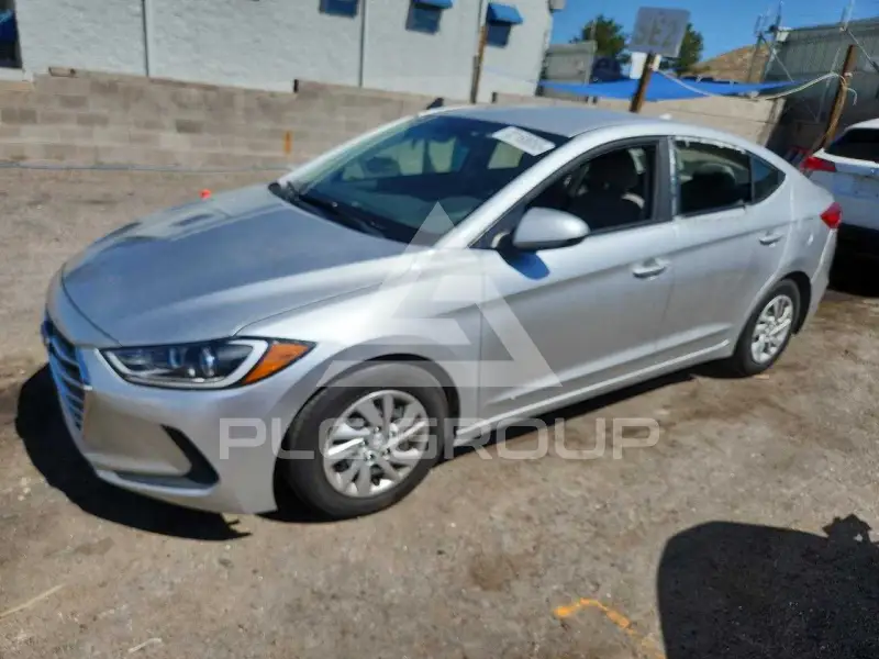 2017 Hyundai Elantra фото