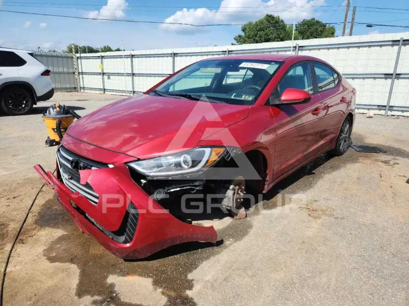 2017 Hyundai Elantra фото