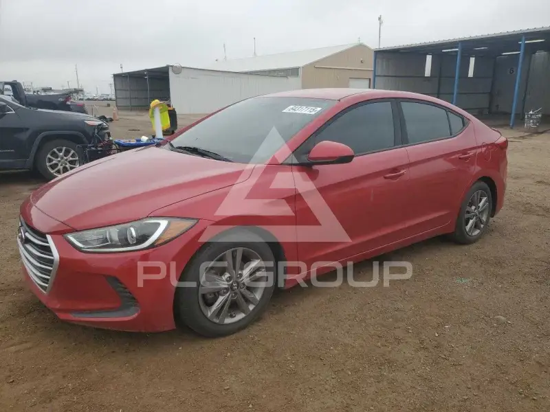 2017 Hyundai Elantra фото