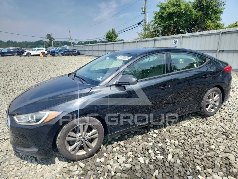 2017 Hyundai Elantra фото