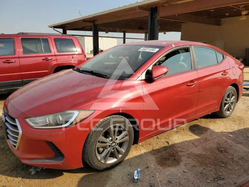2017 Hyundai Elantra фото