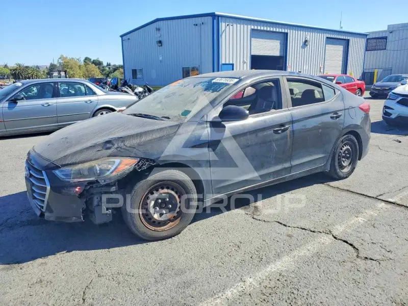 2017 Hyundai Elantra фото