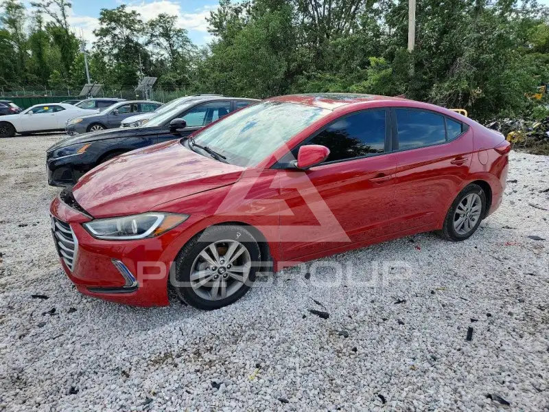 2017 Hyundai Elantra фото