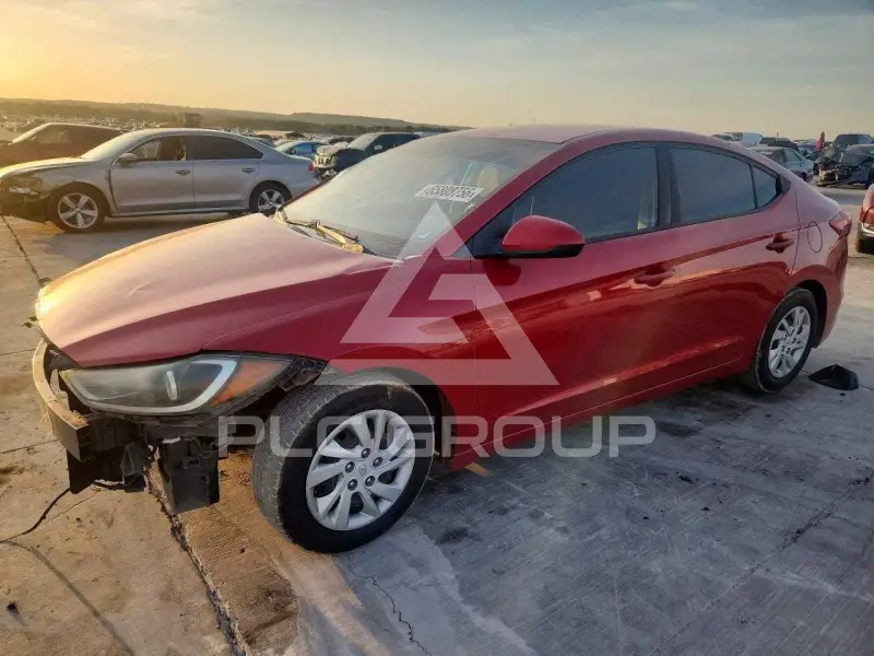 2017 Hyundai Elantra фото