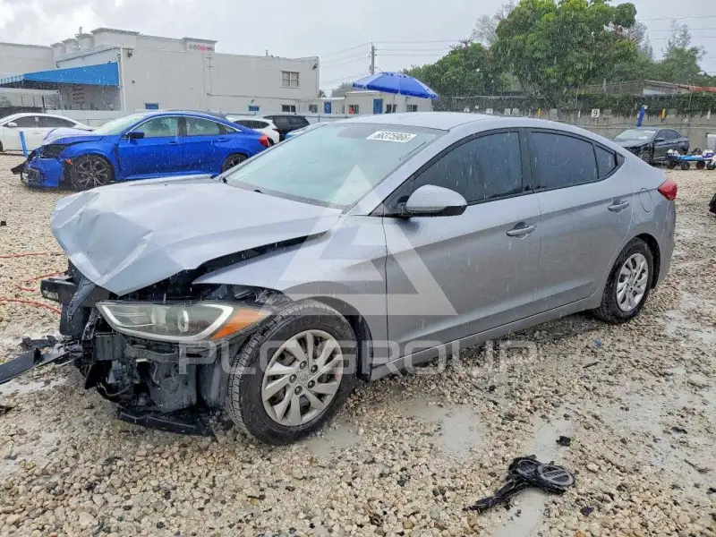 2017 Hyundai Elantra фото