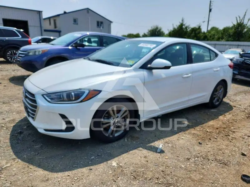2017 Hyundai Elantra фото