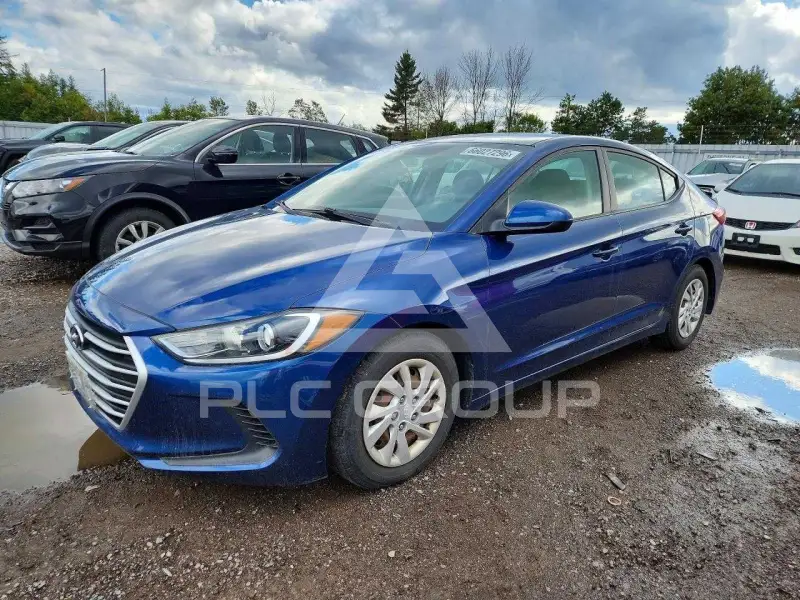 2017 Hyundai Elantra фото