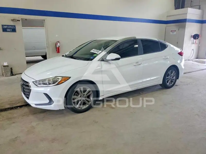 2017 Hyundai Elantra фото