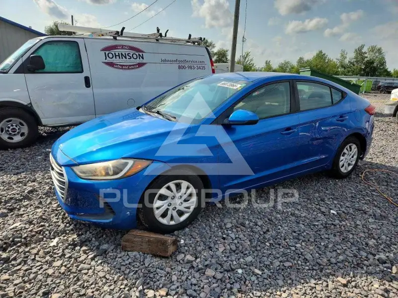 2017 Hyundai Elantra фото