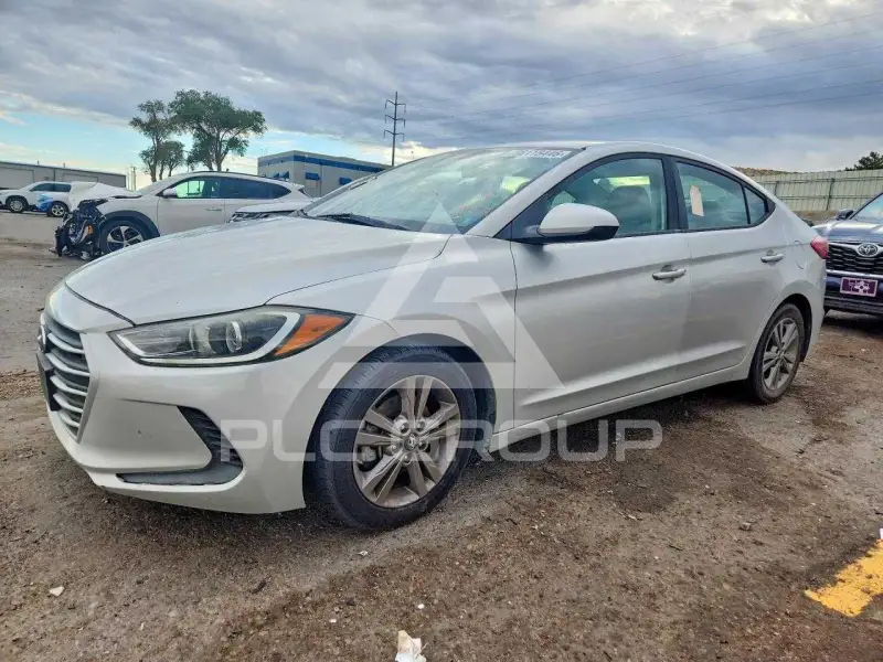 2017 Hyundai Elantra фото