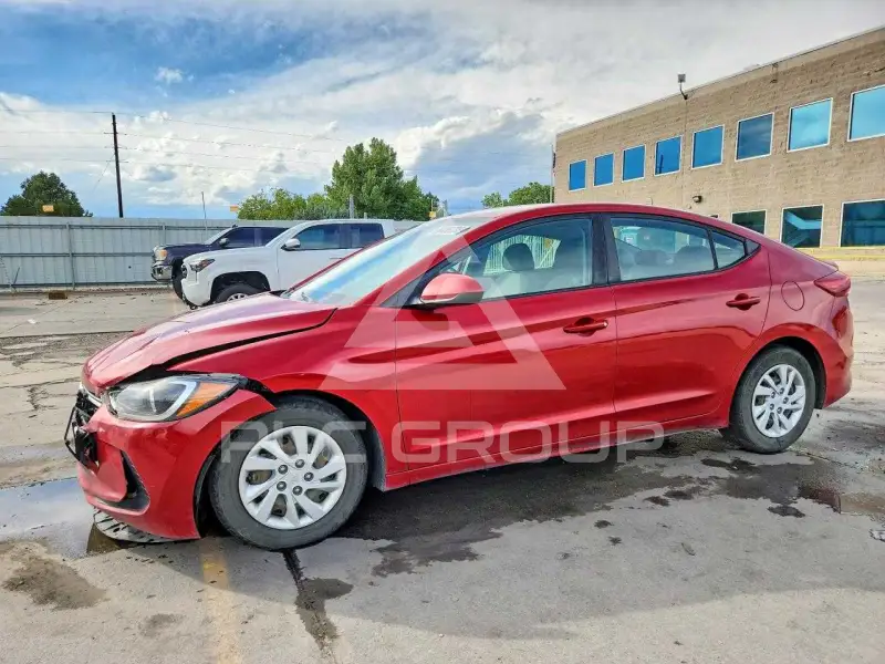 2017 Hyundai Elantra фото