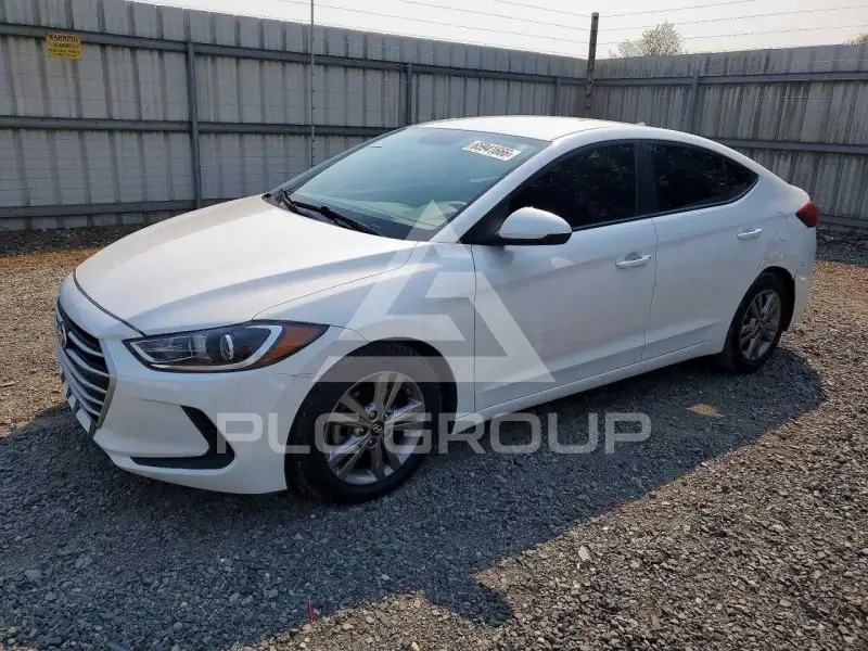 2017 Hyundai Elantra фото