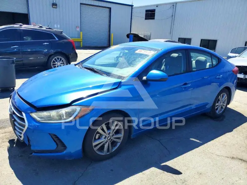 2017 Hyundai Elantra фото