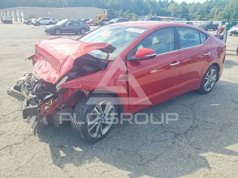 2017 Hyundai Elantra фото