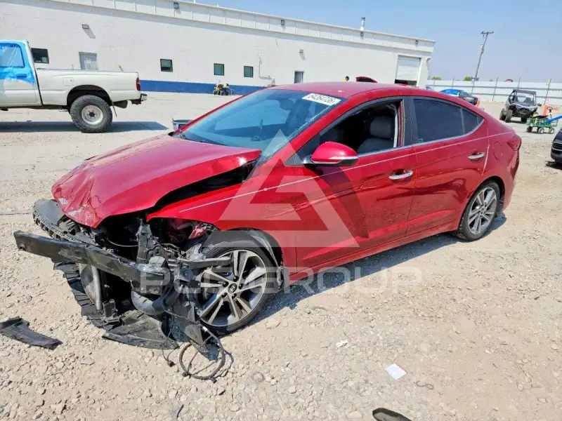 2017 Hyundai Elantra фото