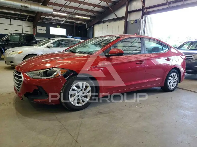 2017 Hyundai Elantra фото