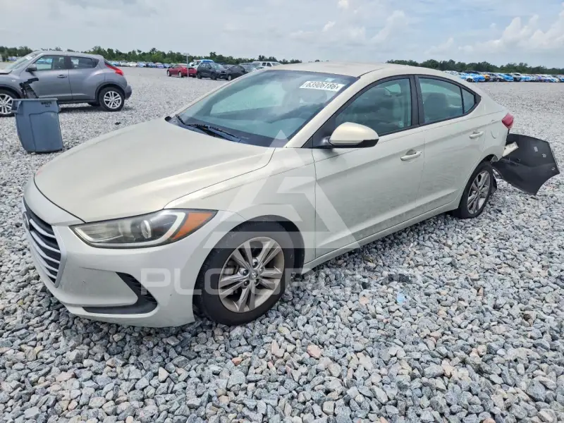 2017 Hyundai Elantra фото