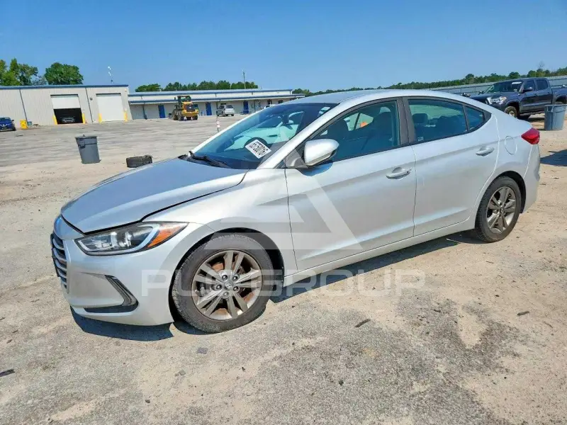 2017 Hyundai Elantra фото