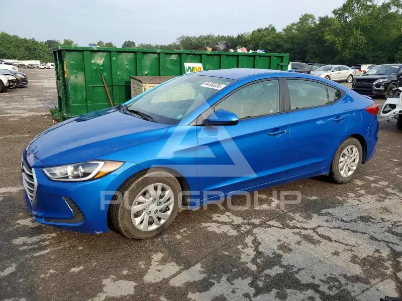 2017 Hyundai Elantra фото
