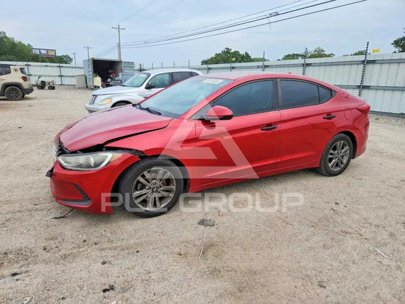 2017 Hyundai Elantra фото