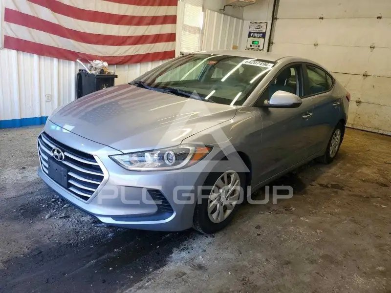 2017 Hyundai Elantra фото