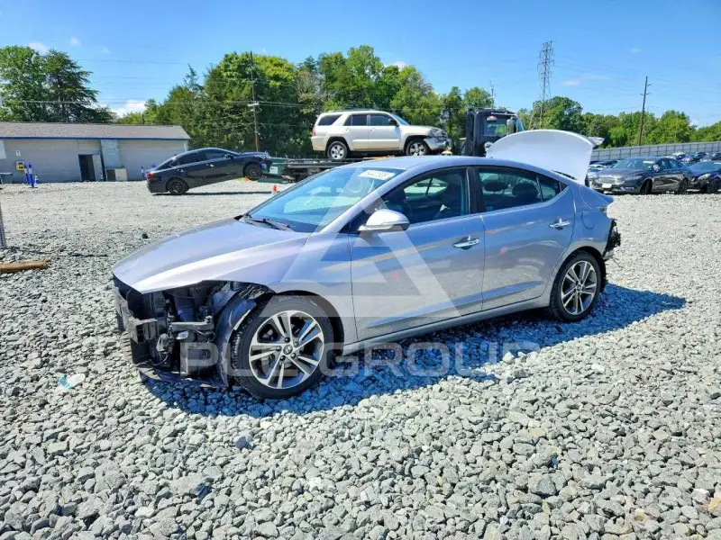 2017 Hyundai Elantra фото