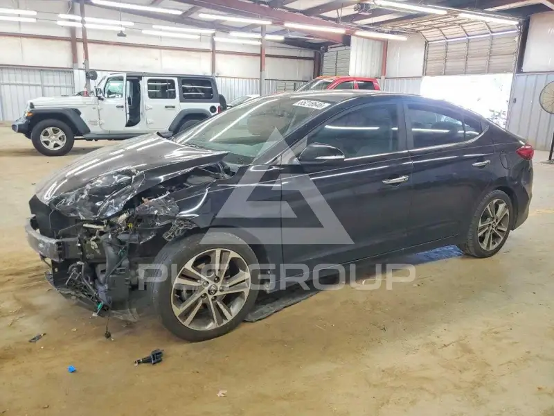 2017 Hyundai Elantra фото