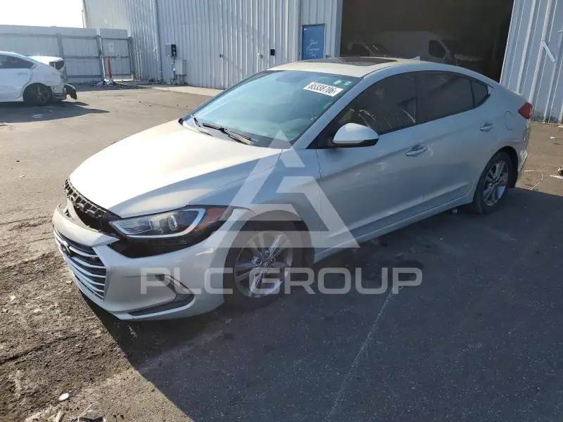 2017 Hyundai Elantra фото