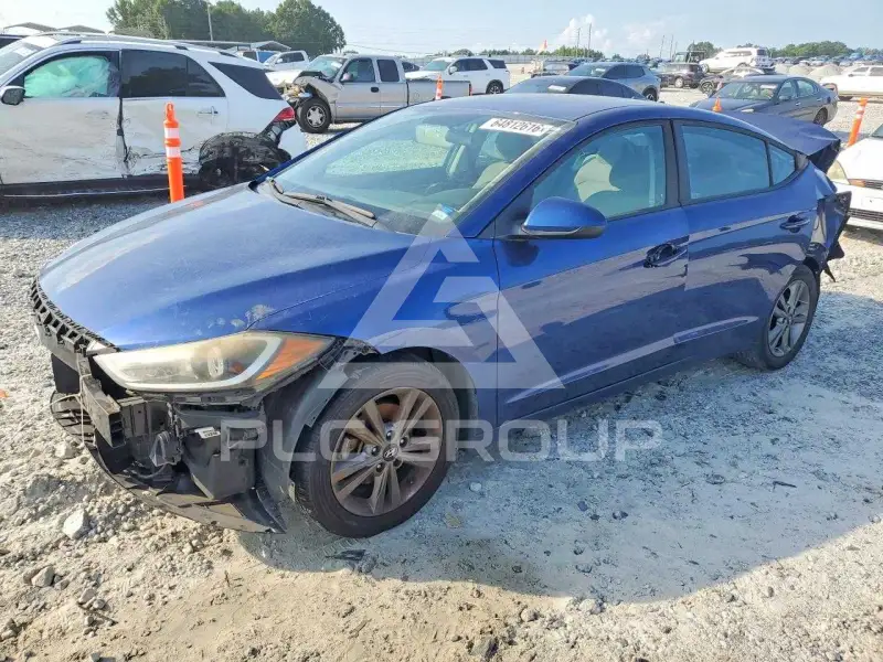 2017 Hyundai Elantra фото