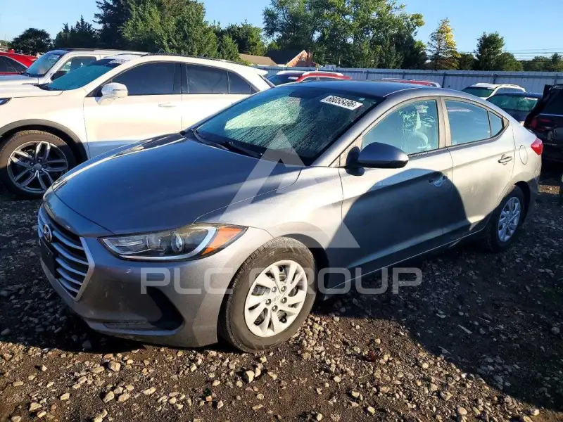 2017 Hyundai Elantra фото