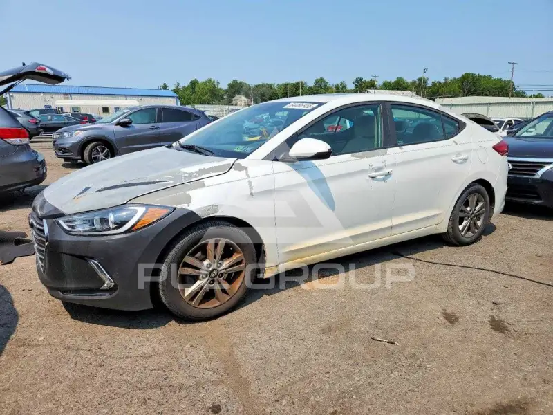 2017 Hyundai Elantra фото