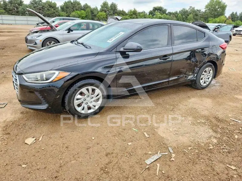 2017 Hyundai Elantra фото