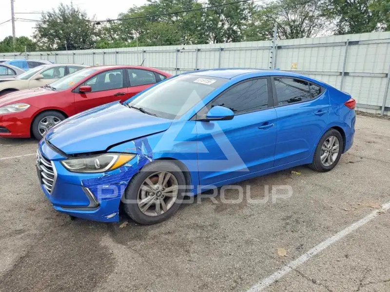 2017 Hyundai Elantra фото