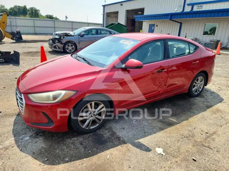 2017 Hyundai Elantra фото