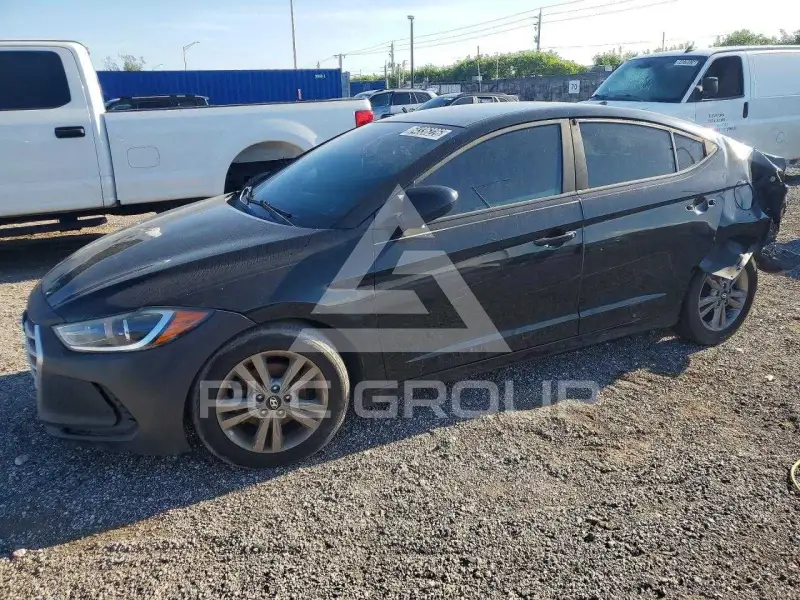2017 Hyundai Elantra фото