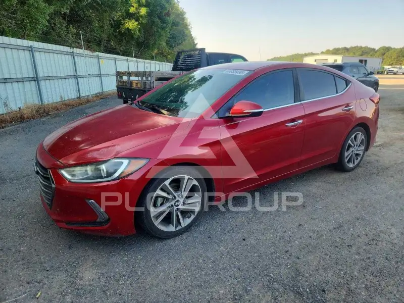 2017 Hyundai Elantra фото