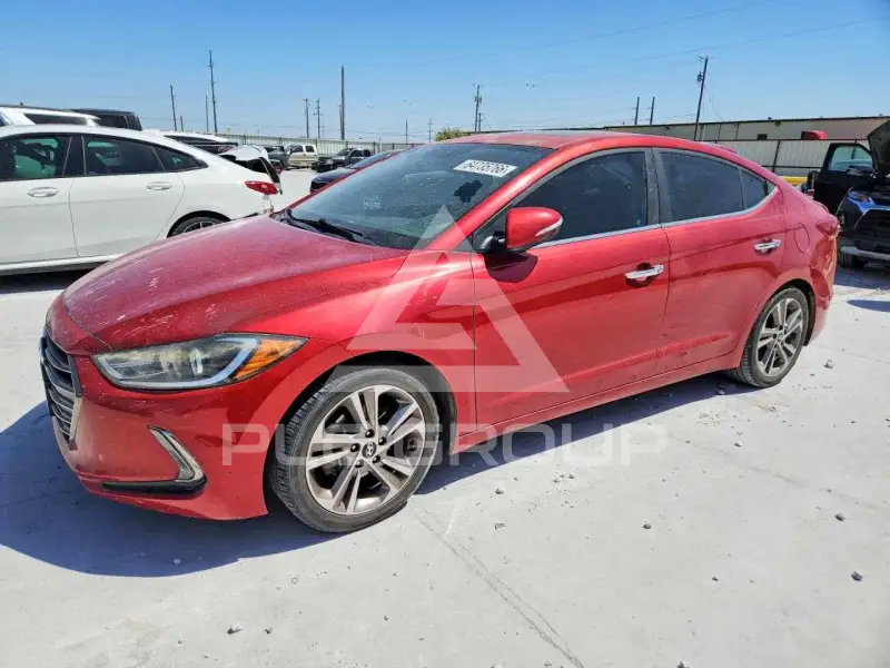 2017 Hyundai Elantra фото