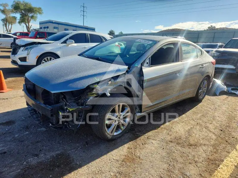 2017 Hyundai Elantra фото