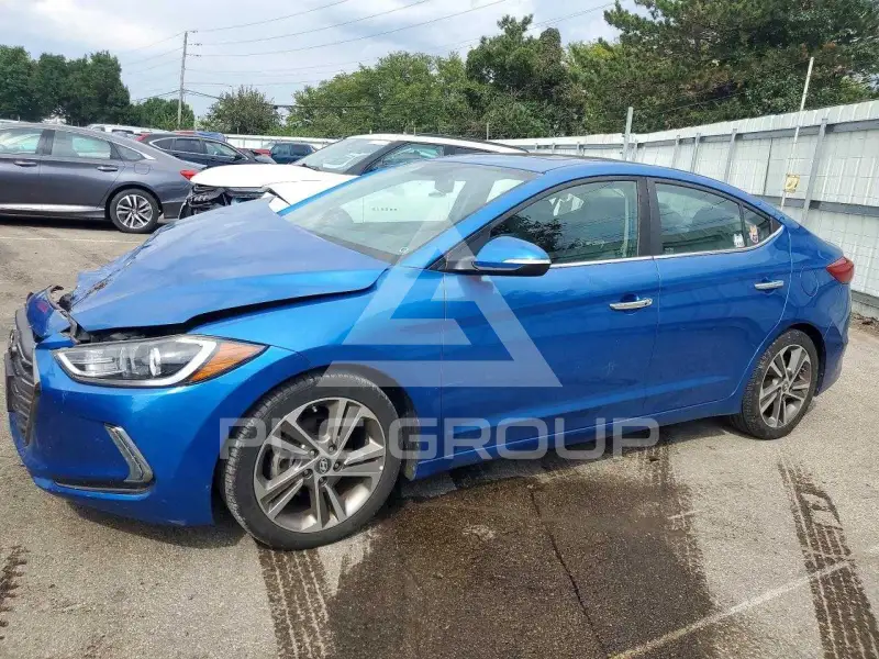 2017 Hyundai Elantra фото