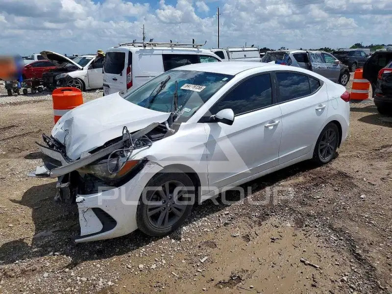 2017 Hyundai Elantra фото