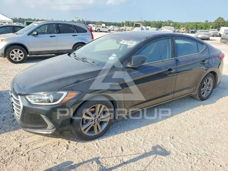 2017 Hyundai Elantra фото