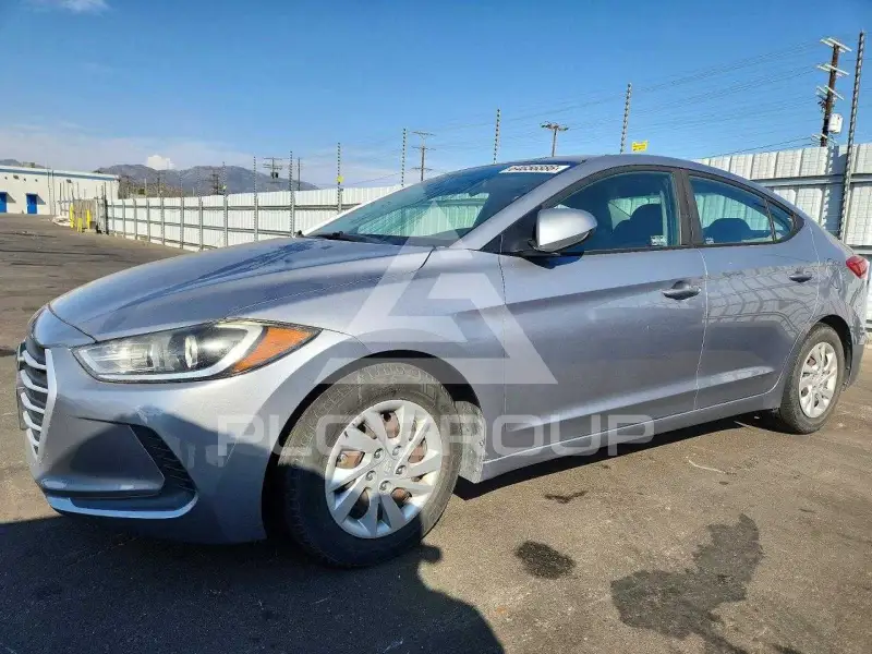 2017 Hyundai Elantra фото