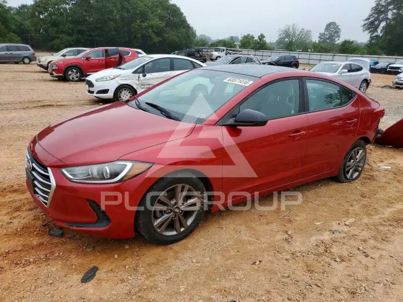 2017 Hyundai Elantra фото