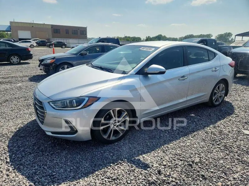 2017 Hyundai Elantra фото