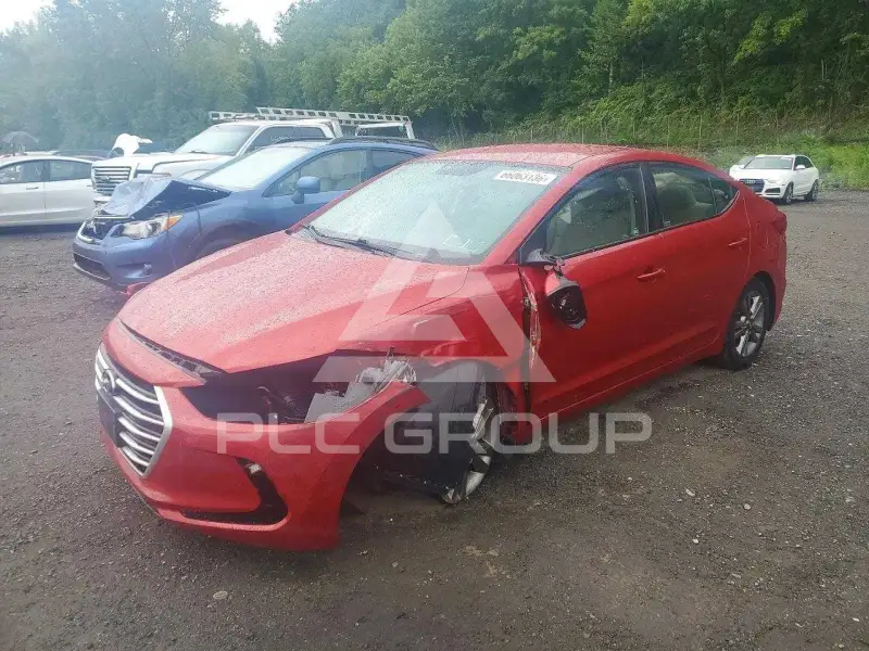 2017 Hyundai Elantra фото