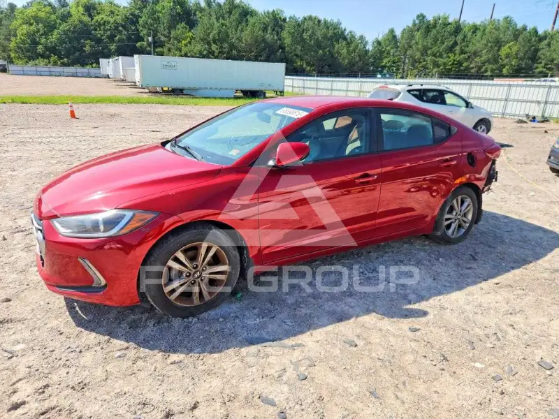 2017 Hyundai Elantra фото